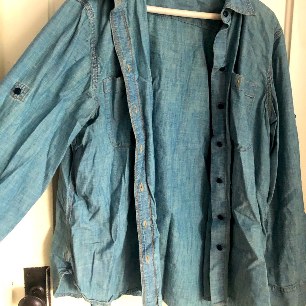 Ralph Lauren cotton/Jean jacket